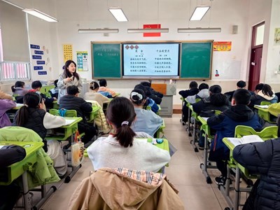 品诗韵，探习俗，育情思——涂丹丹老师《古诗三首》课例展示